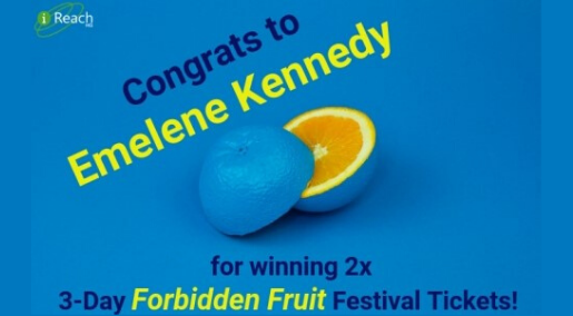 Forbidden Fruit Winner